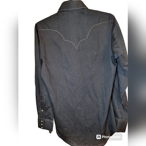 Rock mountain Vintage Ranch Wear Rodeo Tru West 15.5 made in USA - Picture 12 of 14